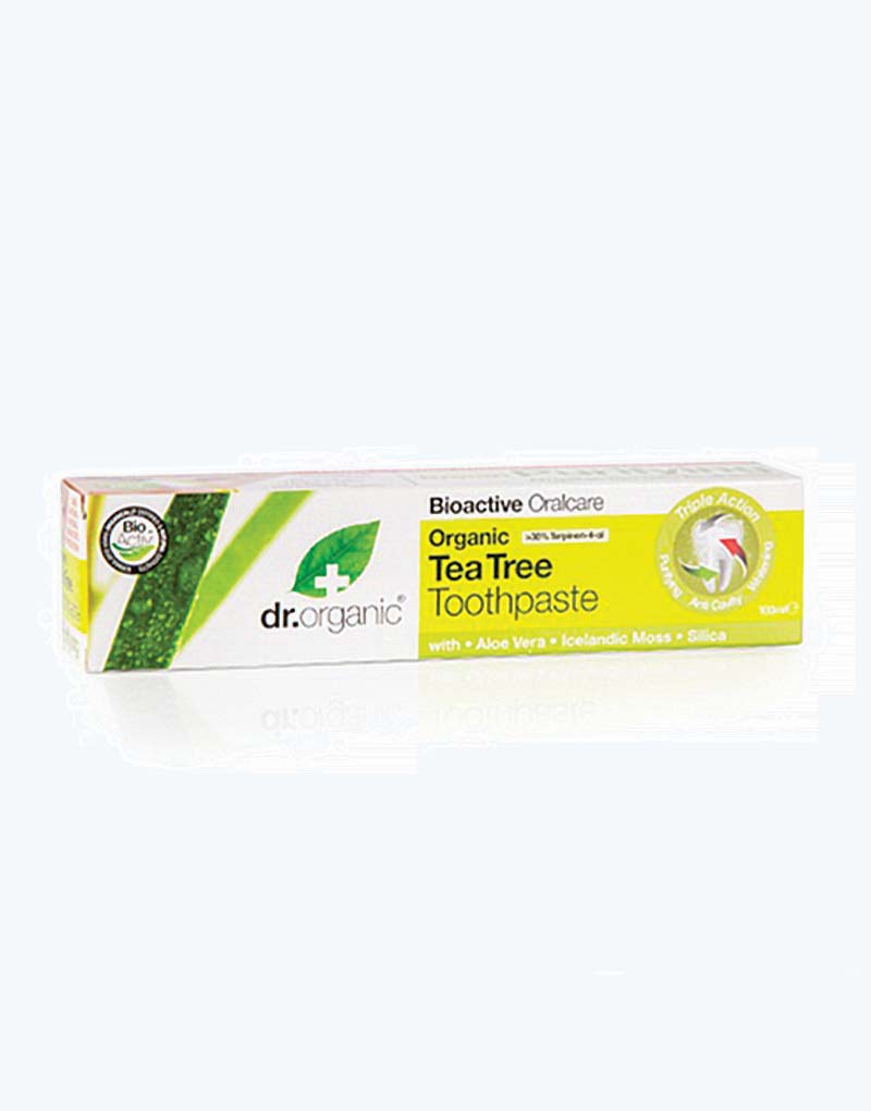 DR ORGANIC TEA TREE TOOTHPASTE