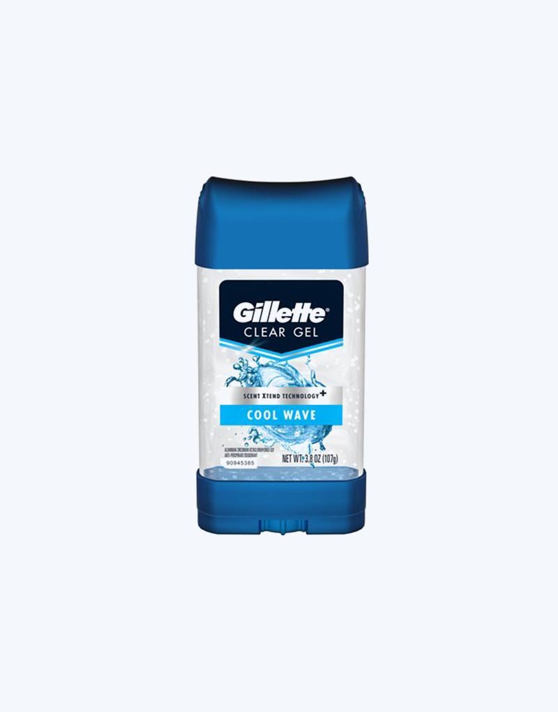 GILLETTE CLEAR GEL DEO 107G