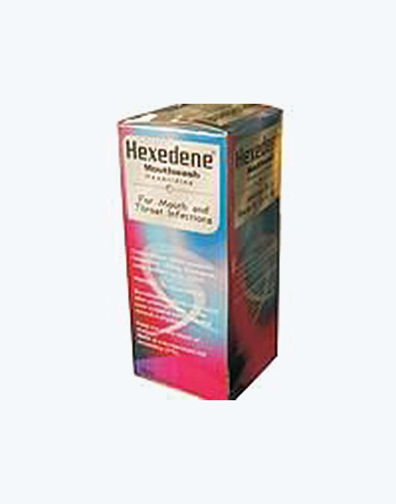 HEXEDENE MOUTH WASH 100ML