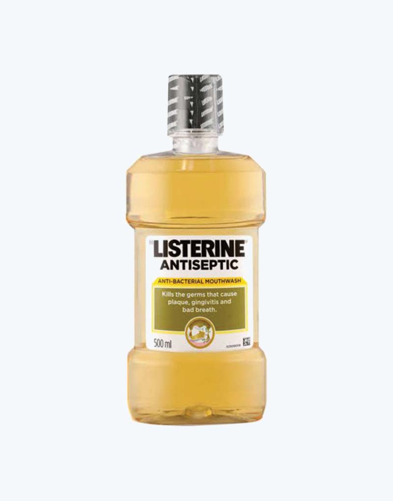 LISTERINE ANTISEPTIC 500ML