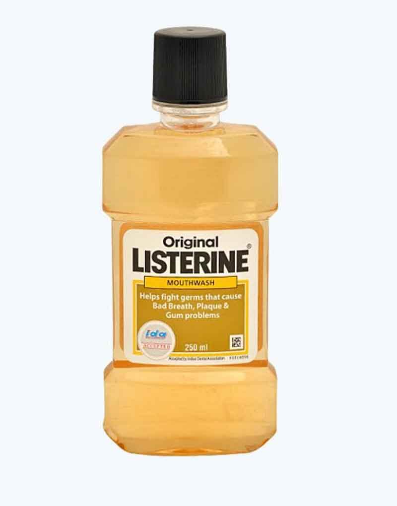 LISTERINE ANTISEPTIC MWSH 250ML