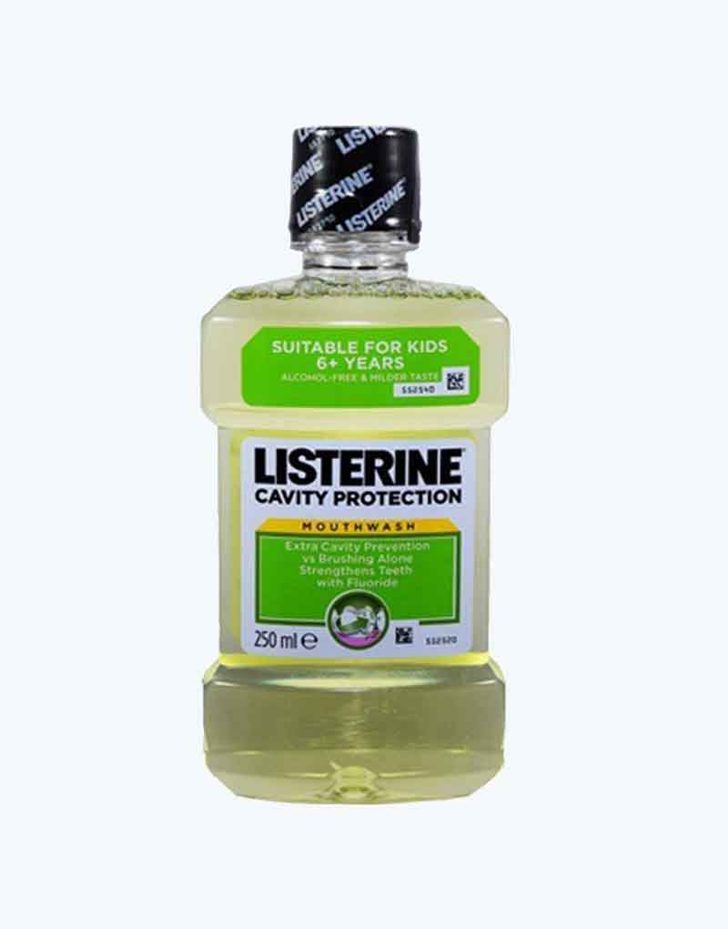 LISTERINE CAV PROTECT 250ML