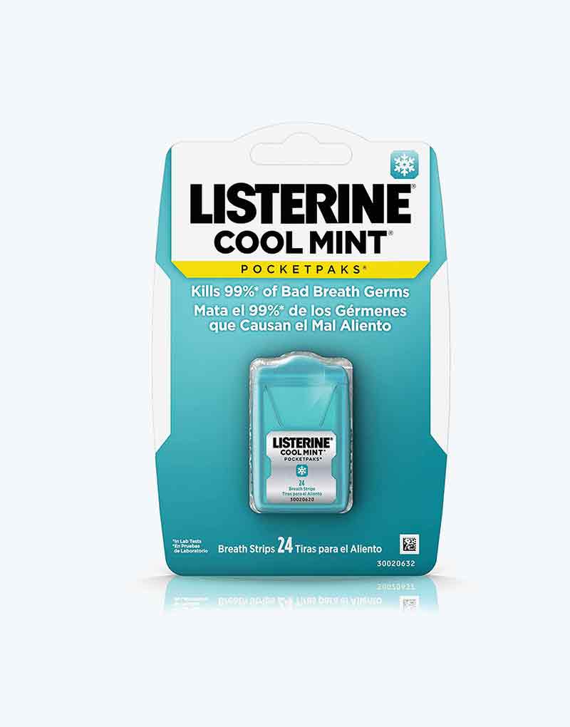 LISTERINE CMINT POCKETPAKS X24