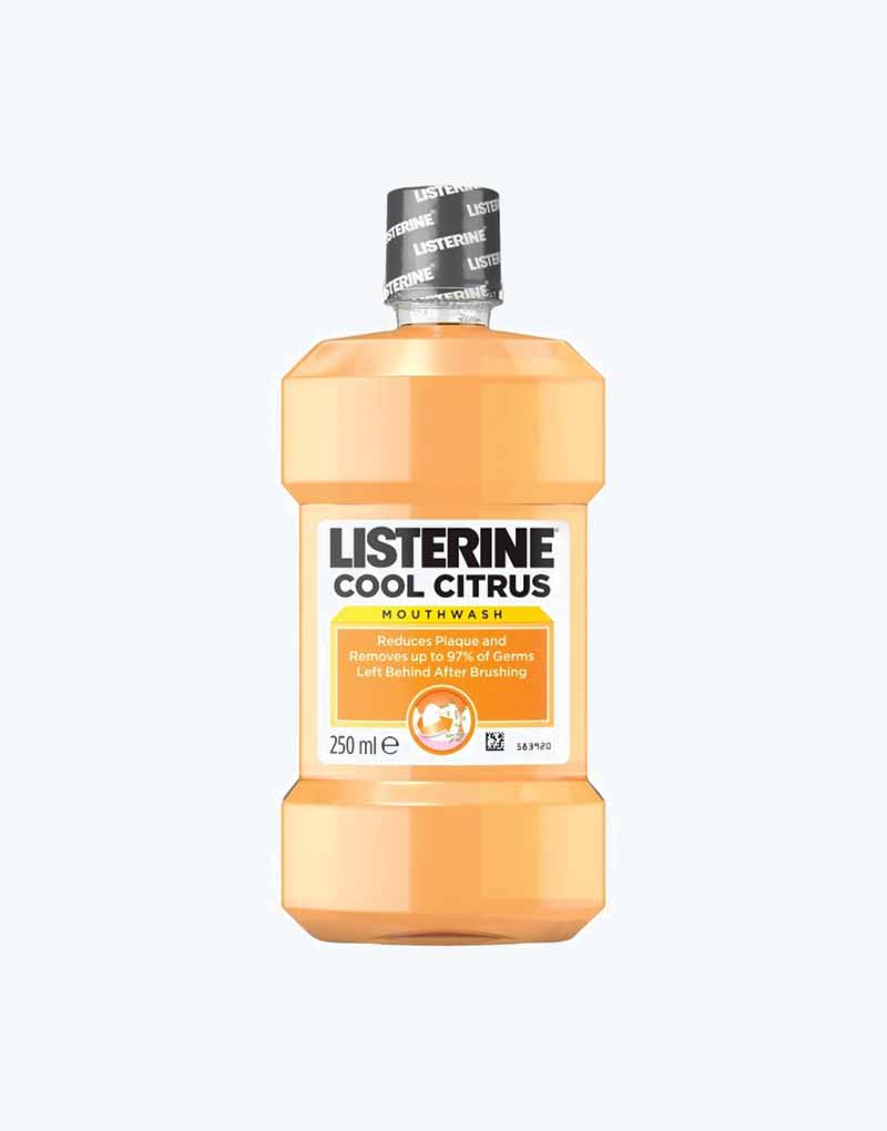 LISTERINE COOL CITRUS 250ML