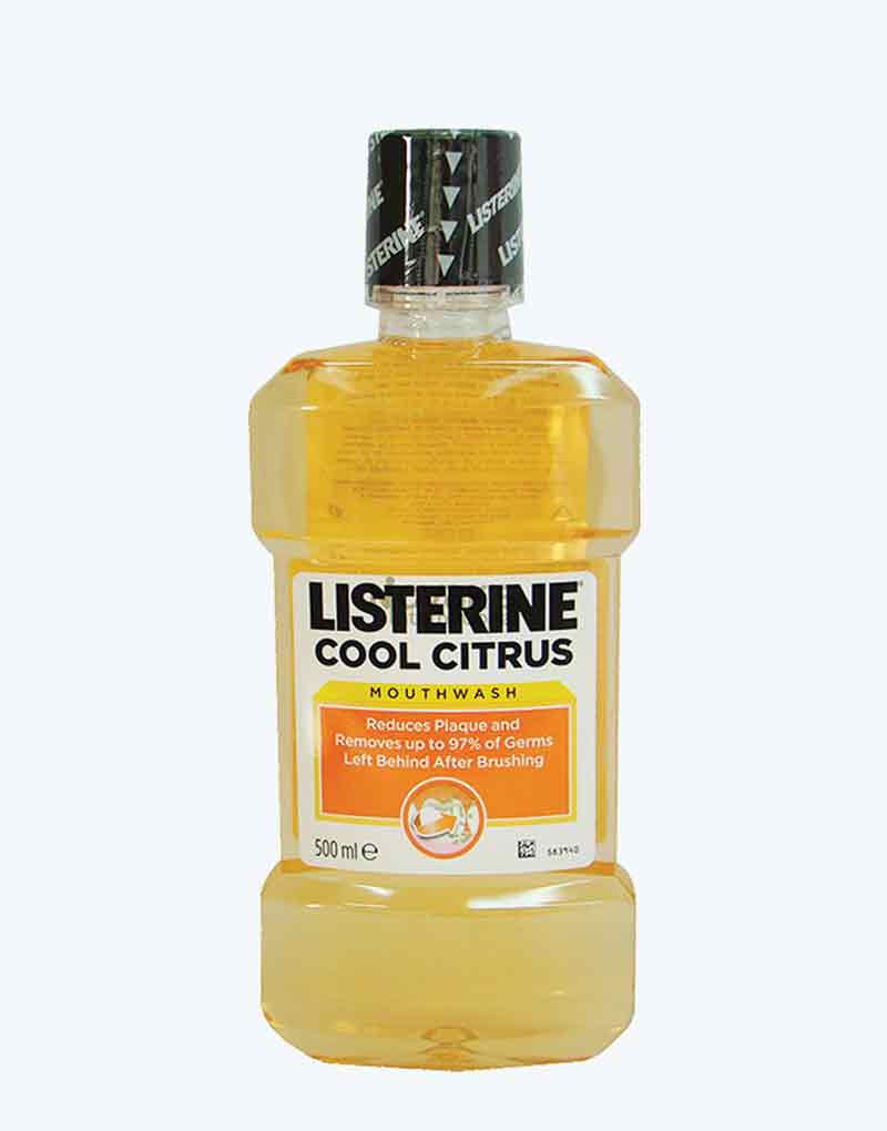 LISTERINE COOL CITRUS 500ML