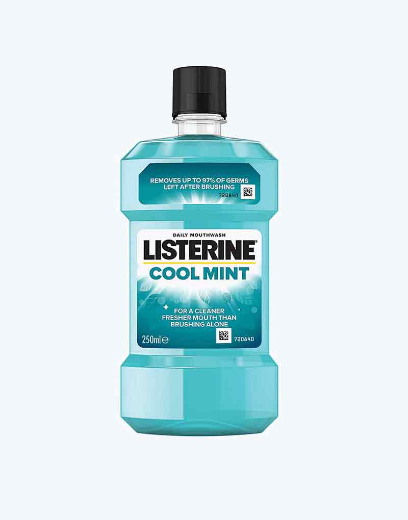 LISTERINE COOL MINT 250ML