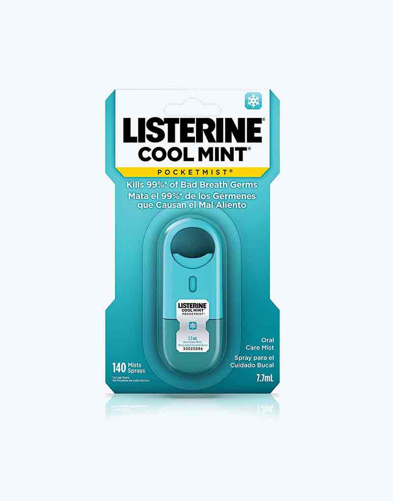 LISTERINE COOL MINT POCKETMIS