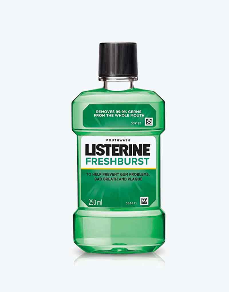 LISTERINE FRESH BURST 250ML