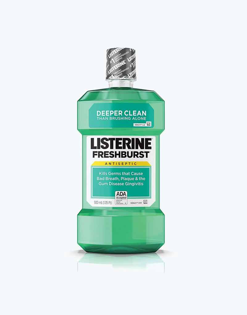 LISTERINE FRESH BURST 500ML