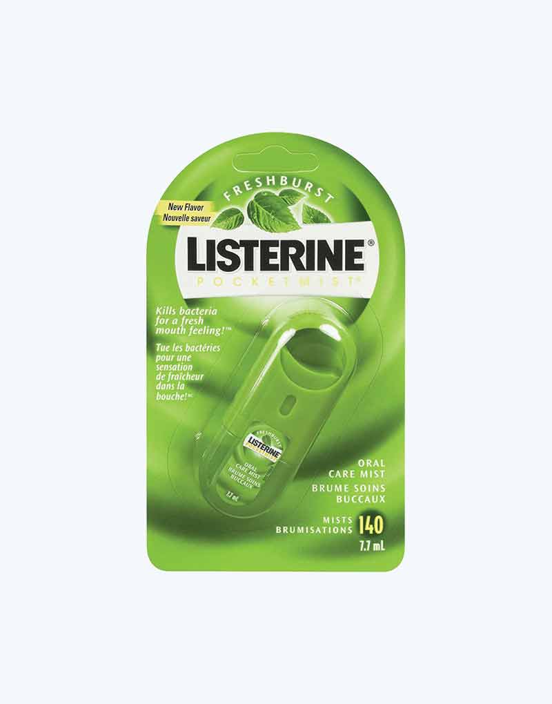 LISTERINE FRESH BURST POCKETMIS