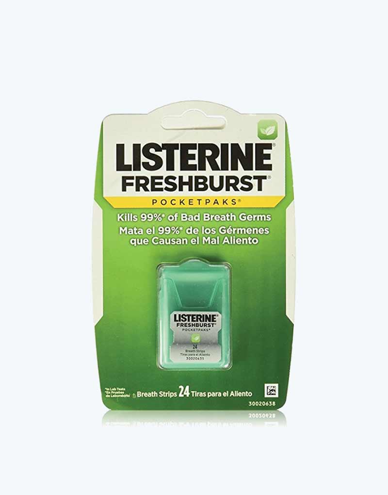 LISTERINE FRESH BURST POCKETPAK