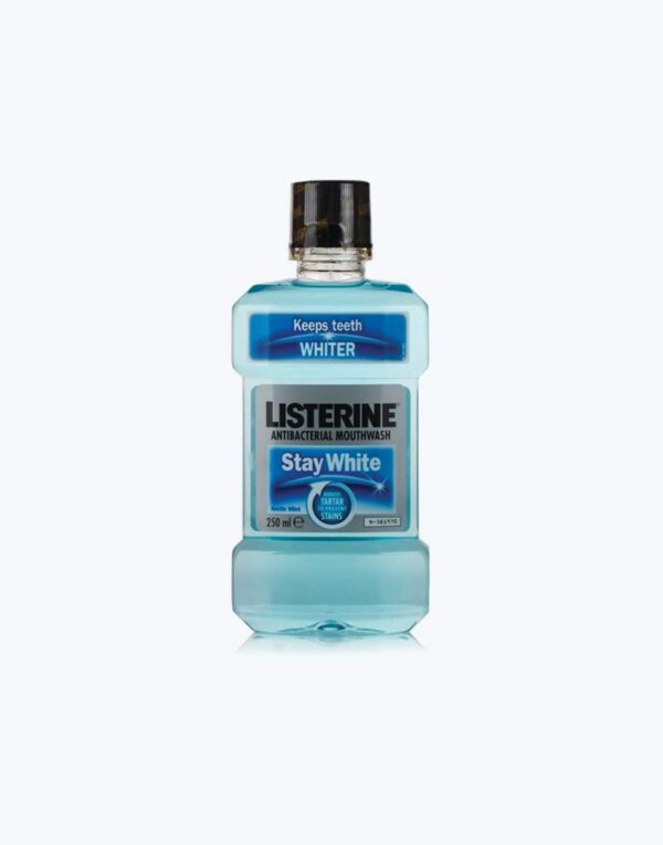 LISTERINE MWSH STAY WHITE 250ML