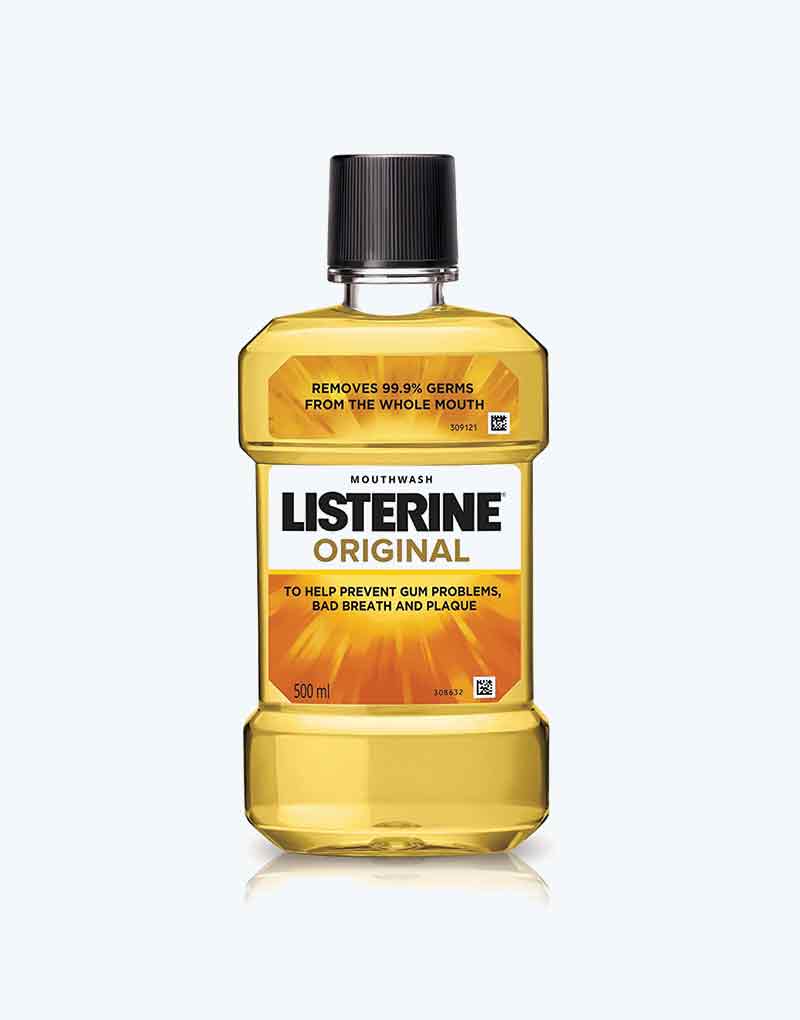 LISTERINE ORIGINAL 500ML