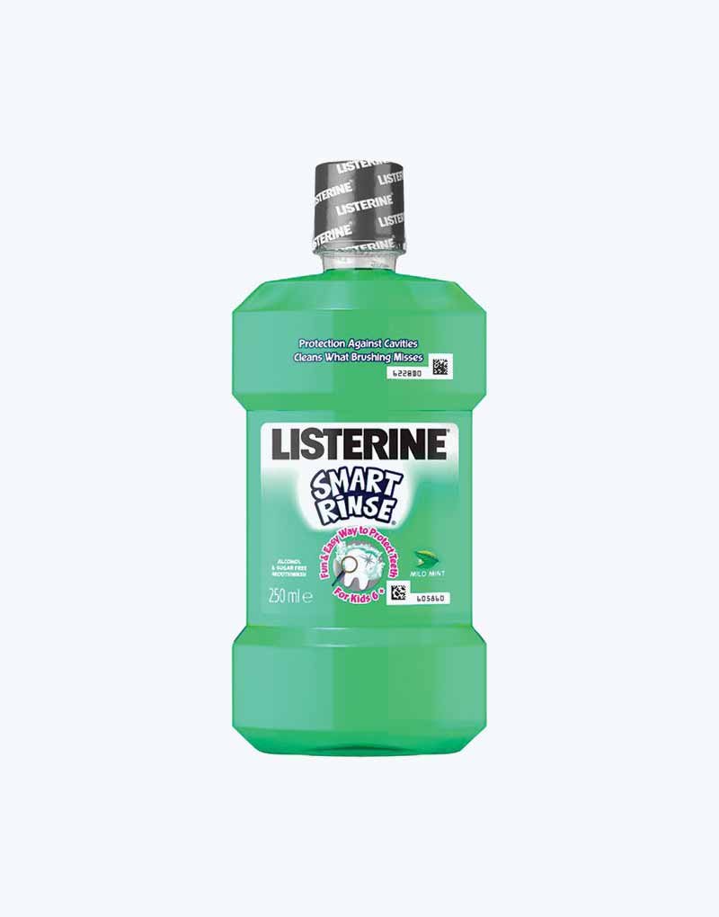 LISTERINE SMART RINSE 250ML MIN