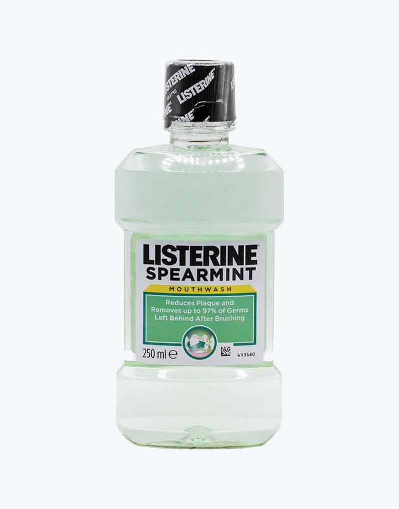 LISTERINE SPEARMINT MWASH 250ML