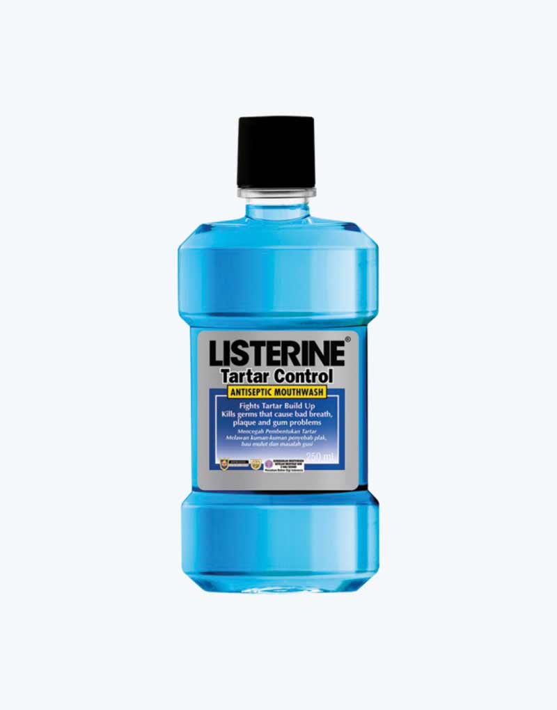 LISTERINE TARTAR CONTROL 250ML