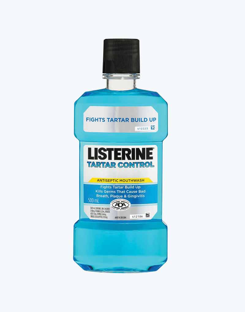 LISTERINE TARTAR CONTROL 500ML