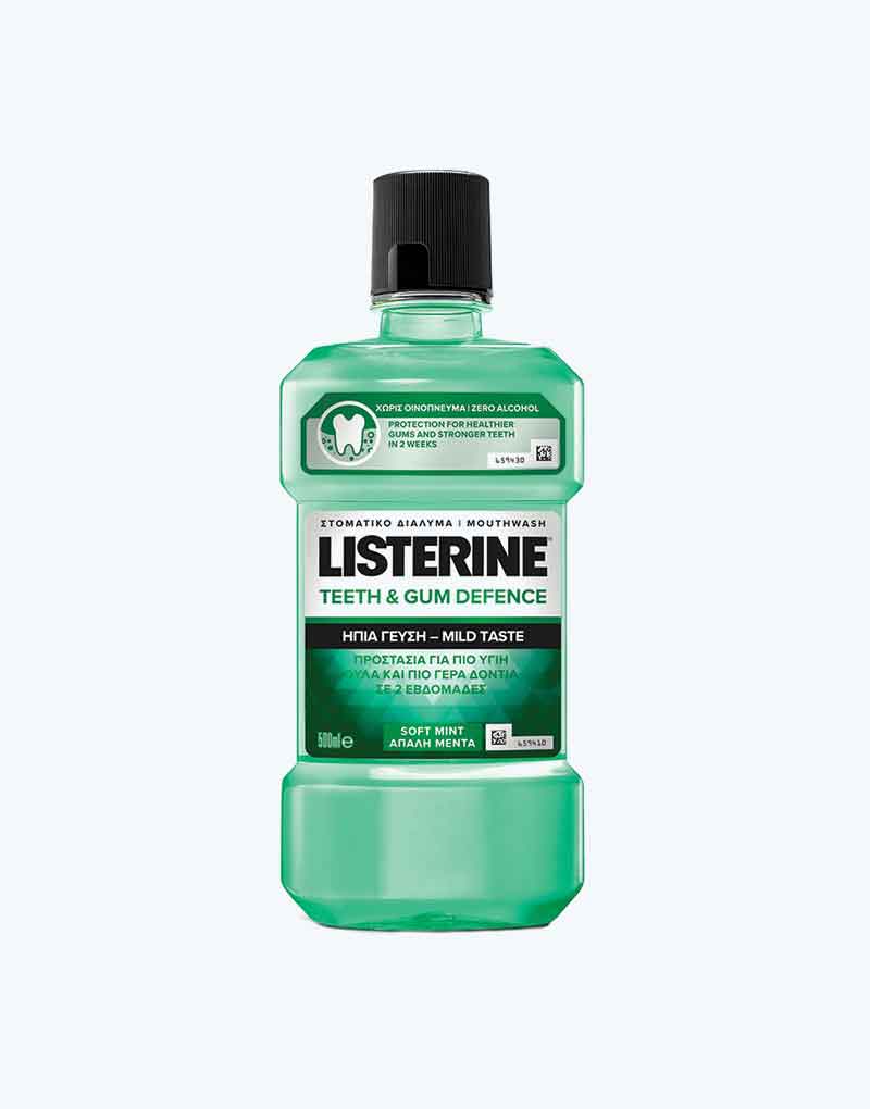 LISTERINE TEETH & GUM DEF 500ML