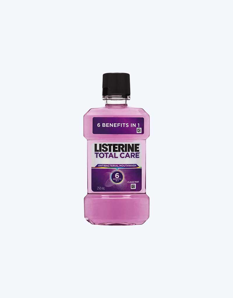 LISTERINE TOTAL CARE MWASH250ML