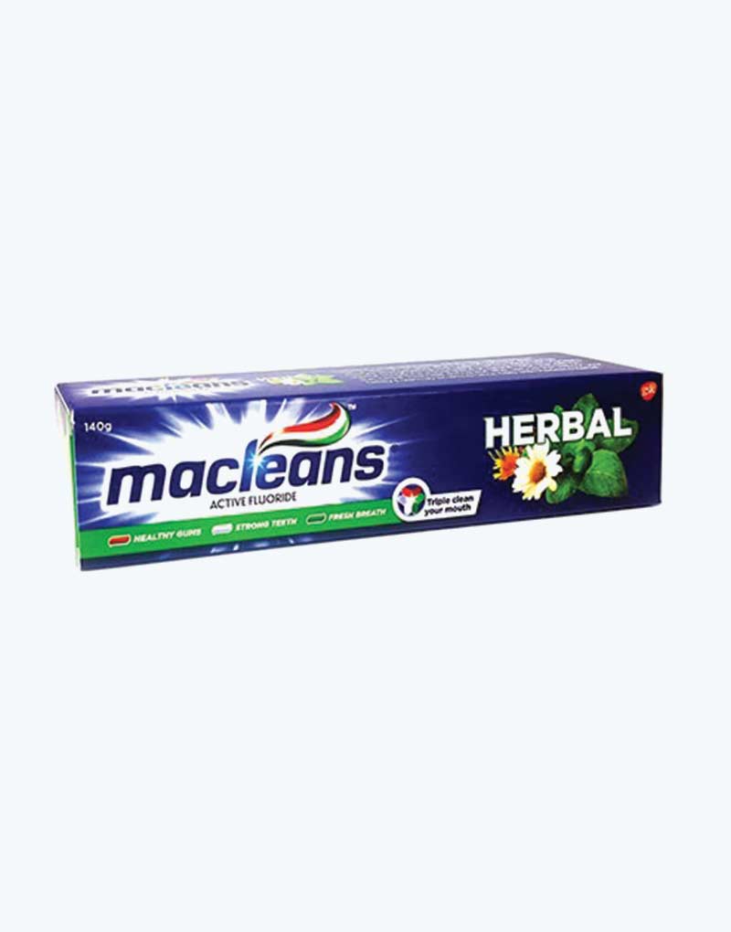 MACLEANS HERBAL 140G