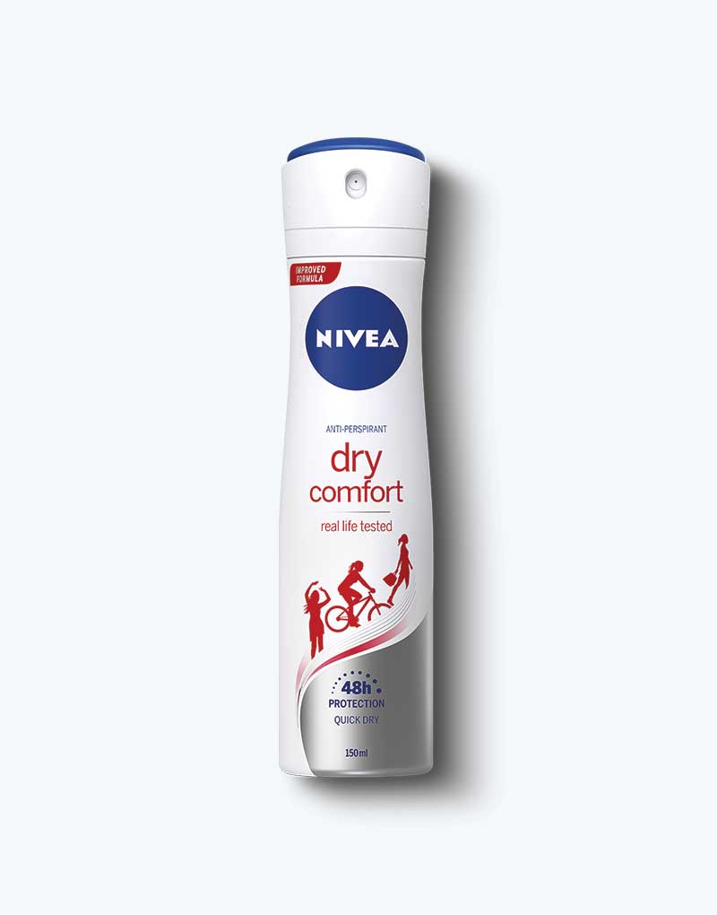 NIVEA ANTI-PERSP SPRAY DRY COMF