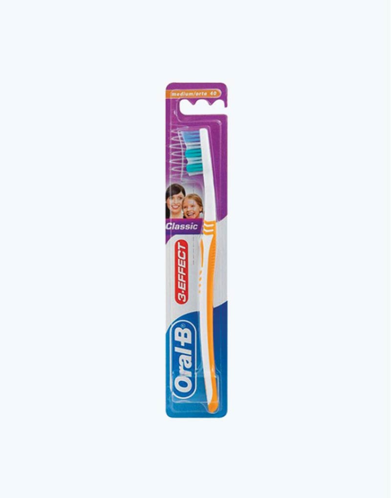 ORAL-B 3 EFFECT CLASSIC TOOTHBR