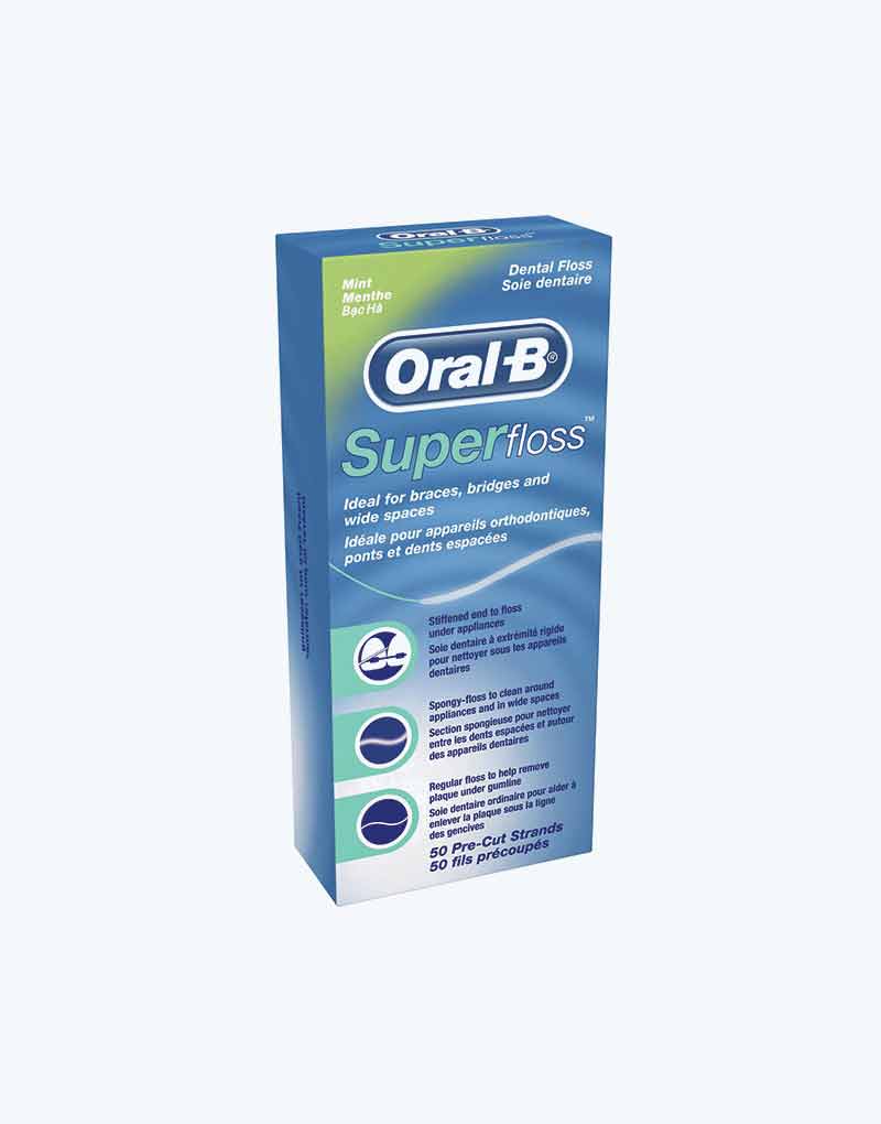 ORAL-B SUPER FLOSS