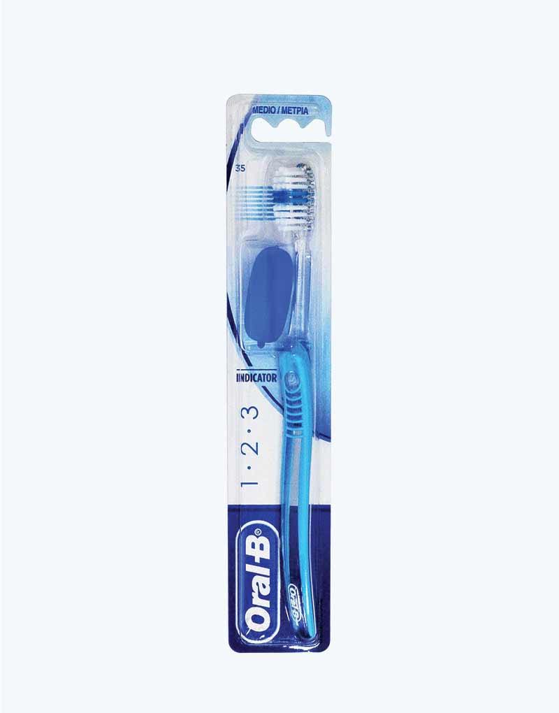 ORAL-B TOOTHBRUSH 1.2.3.