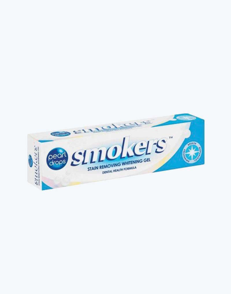 PEARL DROPS SMOKERS GEL 50ML