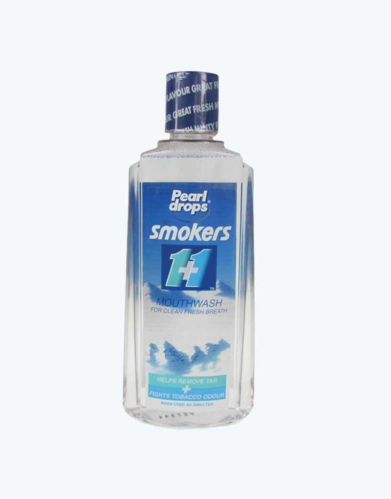 PEARL DROPS SMOKERS MW/400ML