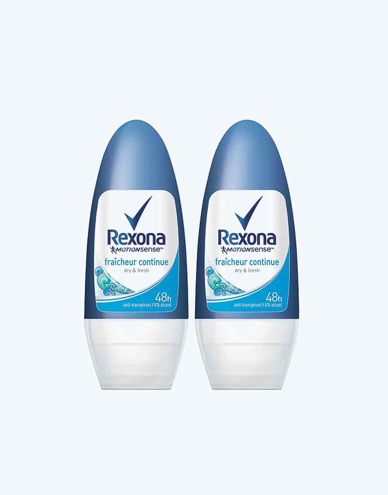 REXONA FRAICHEUR ROLL-ON