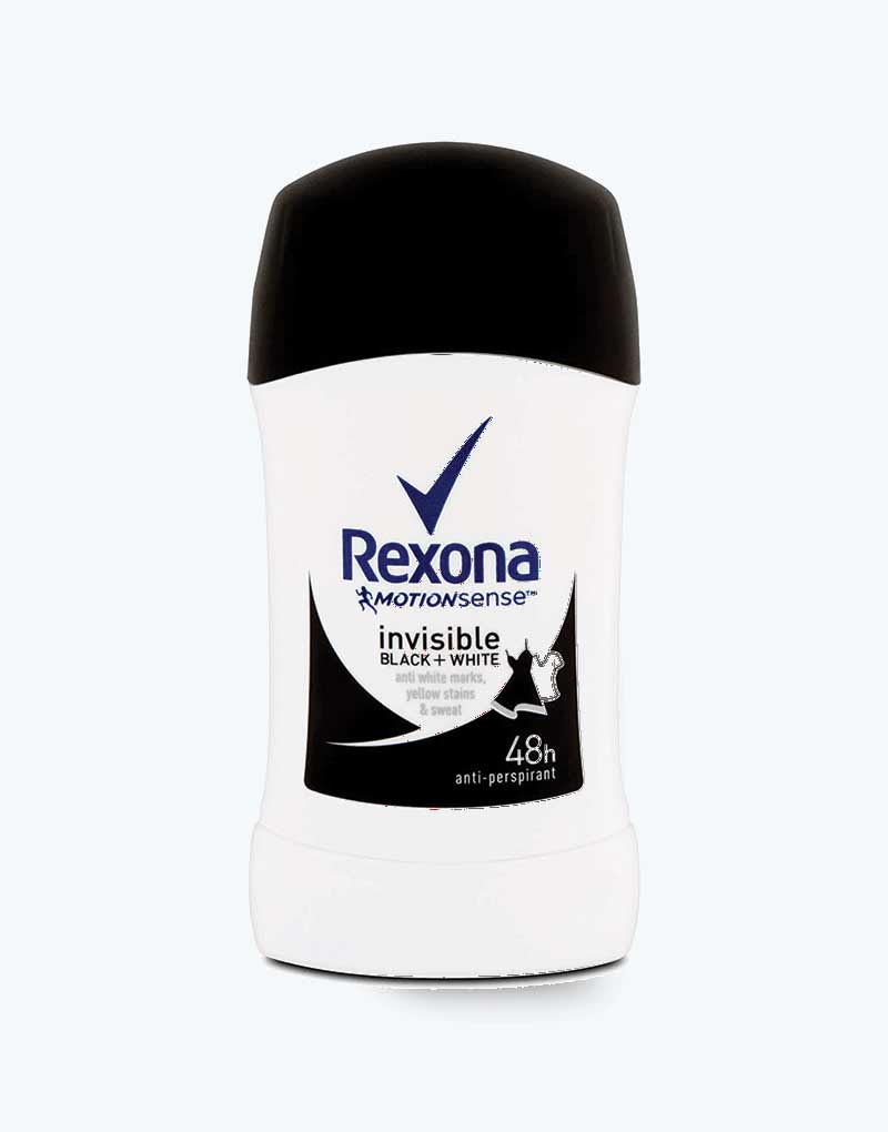 REXONA INVISIBLE STICK ROLL-ON