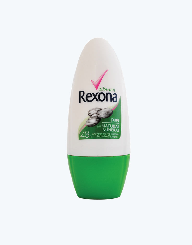 REXONA PURE NAT & MIN ROLL-ON