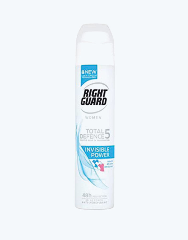 RIGHT GUARD INVISIBLE SPRAY