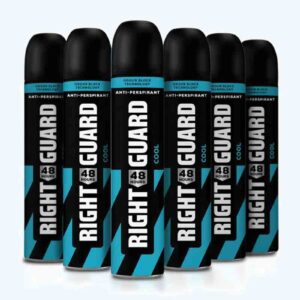 RIGHT GUARD SPRAY 250ML (ALL TY