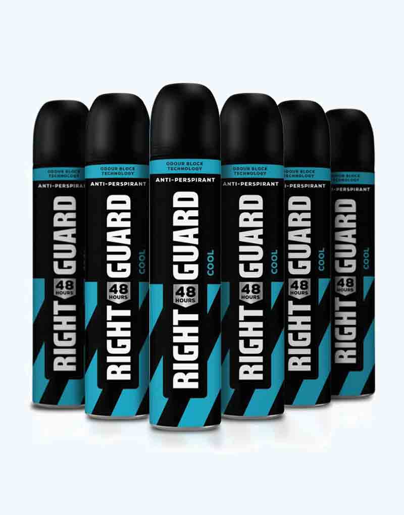 RIGHT GUARD SPRAY 250ML (ALL TY