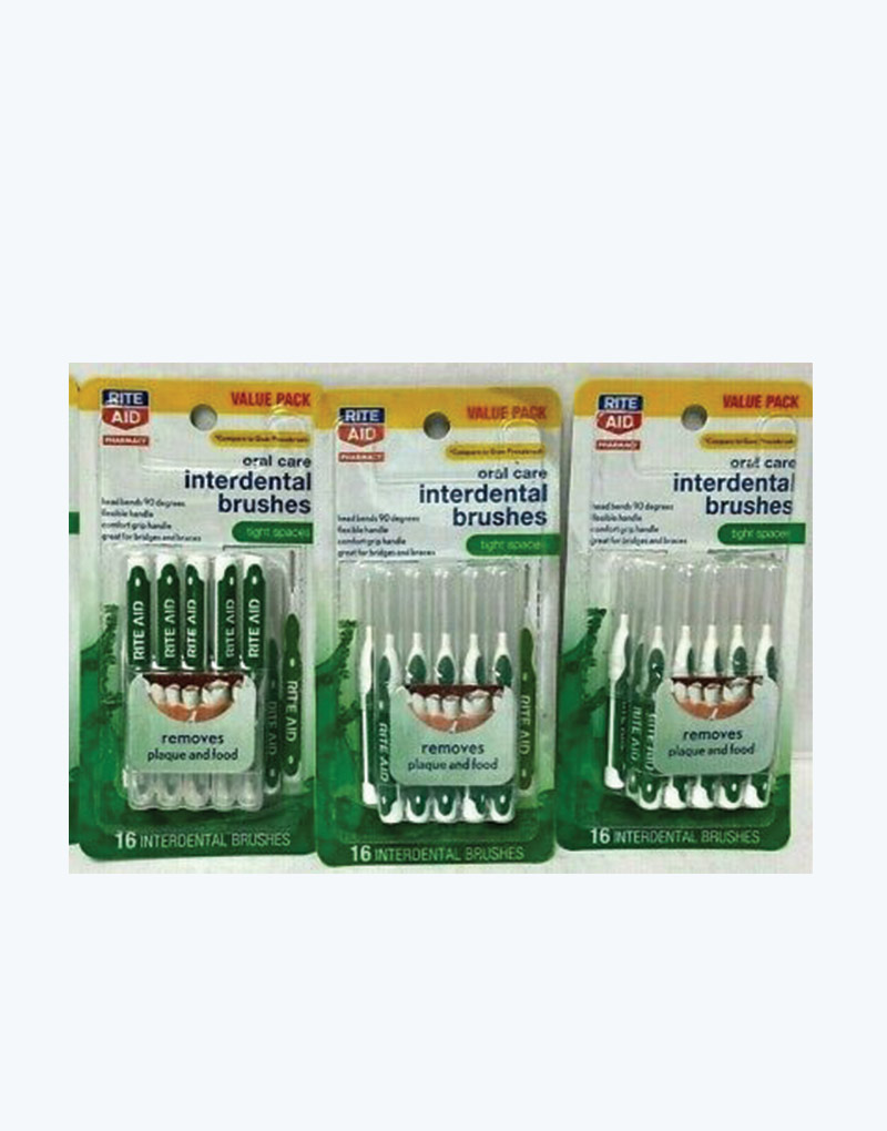 RITE AID INTERDENTAL BRUSH&PICK