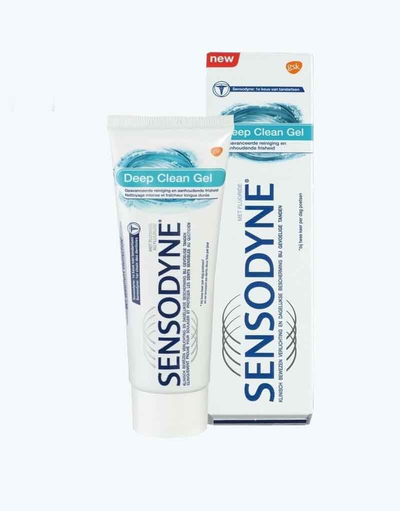 SENSODYNE DEEP CLEAN 75ML