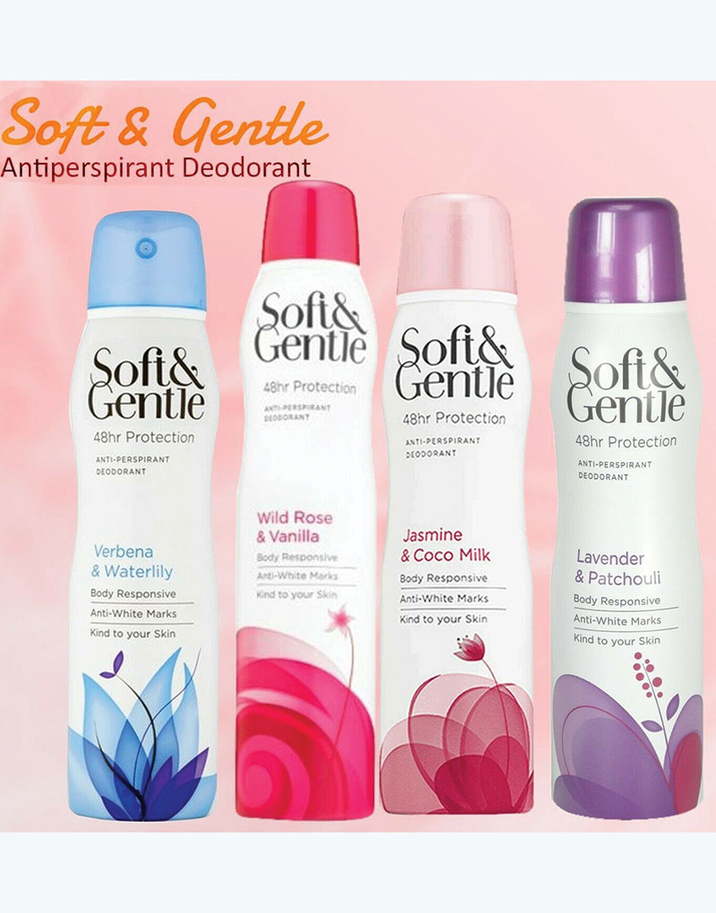 SOFT & GENTLE BODY SPRAY 250 ML