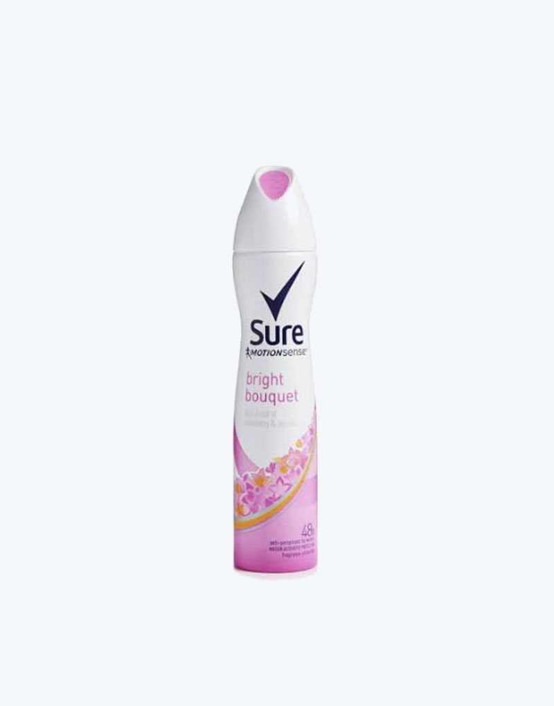 SURE MOTION SENSE SPRAY 250ML