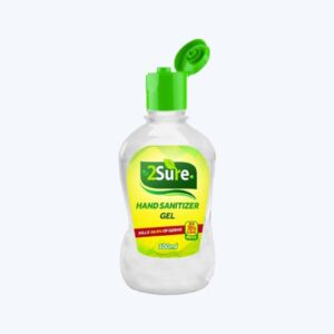 2SURE HAND SANITIZER GEL 100ML