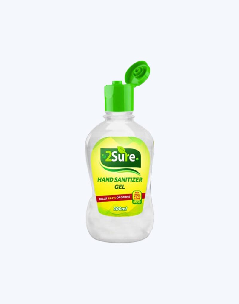 2SURE HAND SANITIZER GEL 100ML