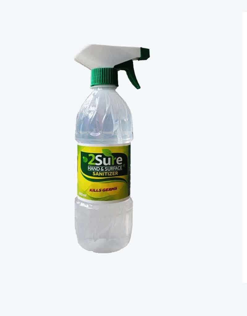 2SURE HAND&SURFACE SANITIZER