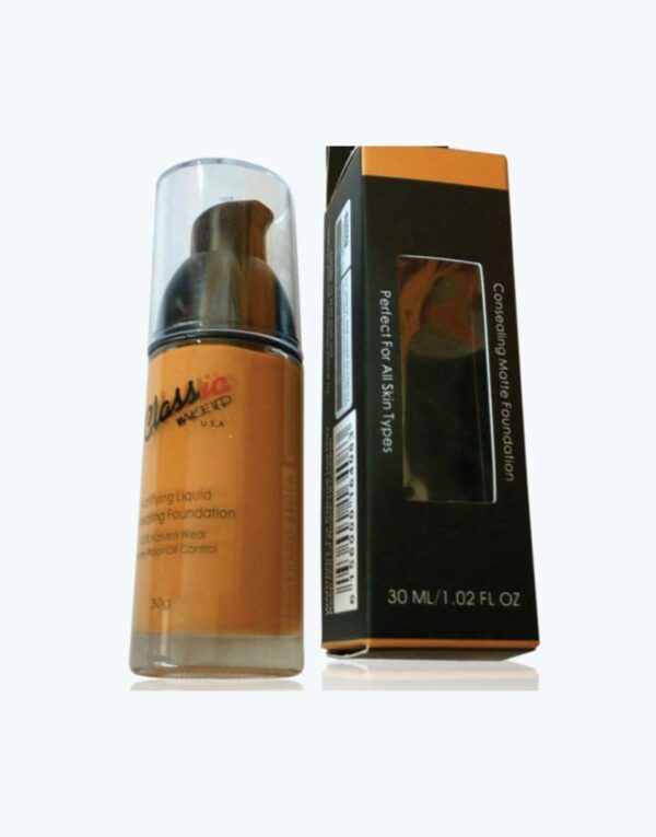 CLASSIC CONCEALING MATTE FOUNDATION