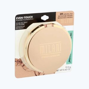 MILANI POWDER FOUNDATION 09 NAT