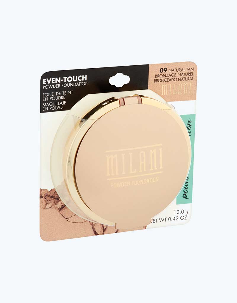 MILANI POWDER FOUNDATION 09 NAT