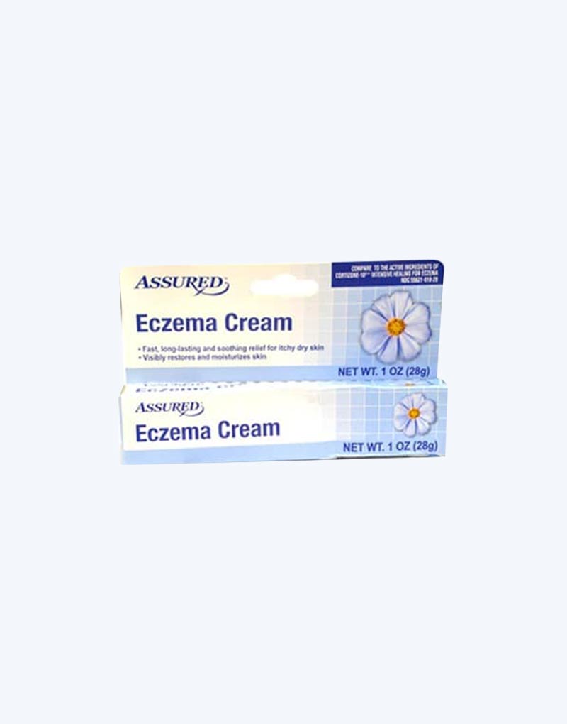 ASSURED ECZEMA CREAM 28G