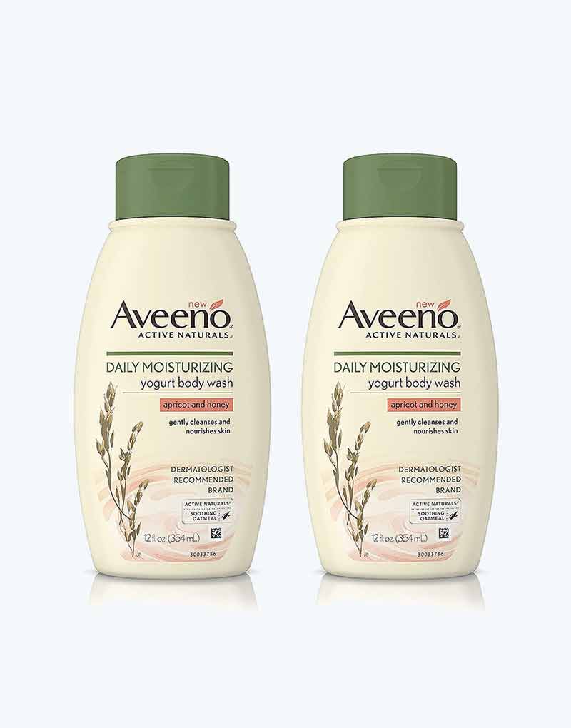 AVEENO A.N. YOGURT MOIST. WASH