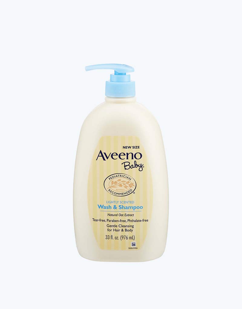 AVEENO BABY LIGHTL SCENTED WASH