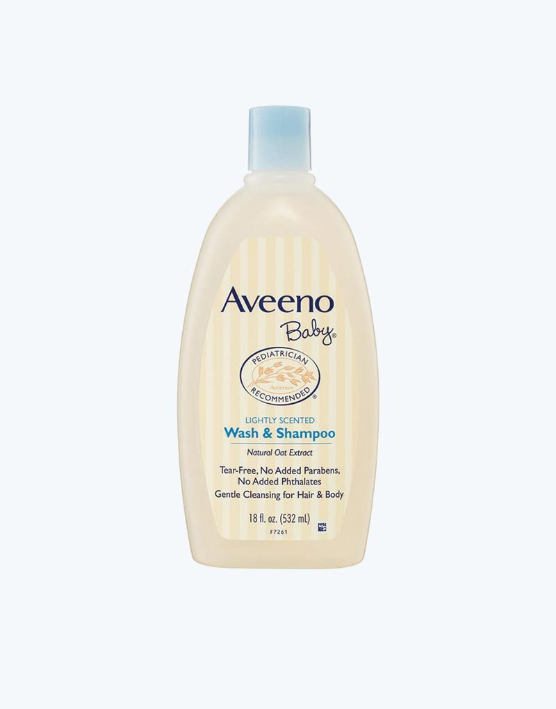 AVEENO BABY LIGHTLY SCENTED WASH